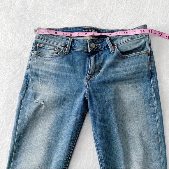 Lucky Brand Lolita Skinny Low Rise Jeans - Picture 5 of 13